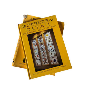 Architectural Detail Book by Jim kemp